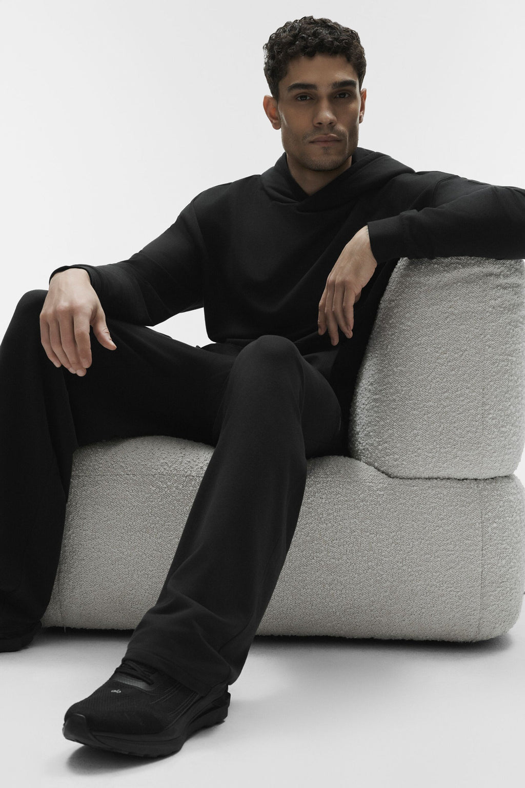 Double Take Hoodie - Black — photo 3