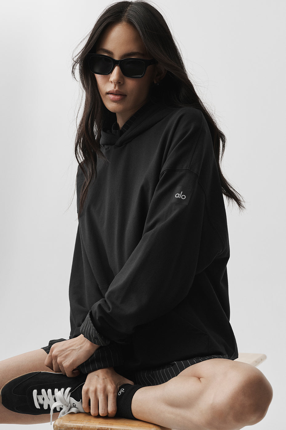 Double Take Hoodie - Black — photo 5