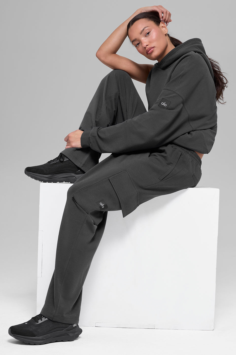 Double Take Hoodie - Anthracite — photo 3