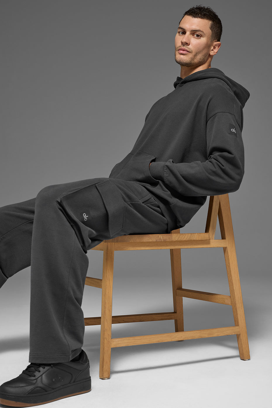 Double Take Hoodie - Anthracite — photo 4