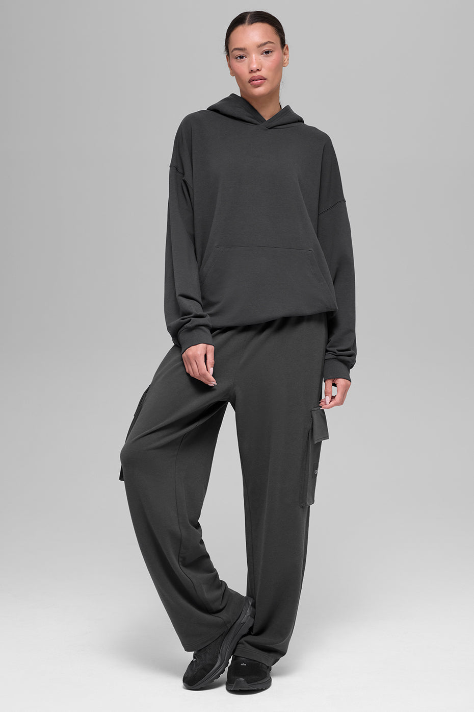 Double Take Hoodie - Anthracite — photo 4