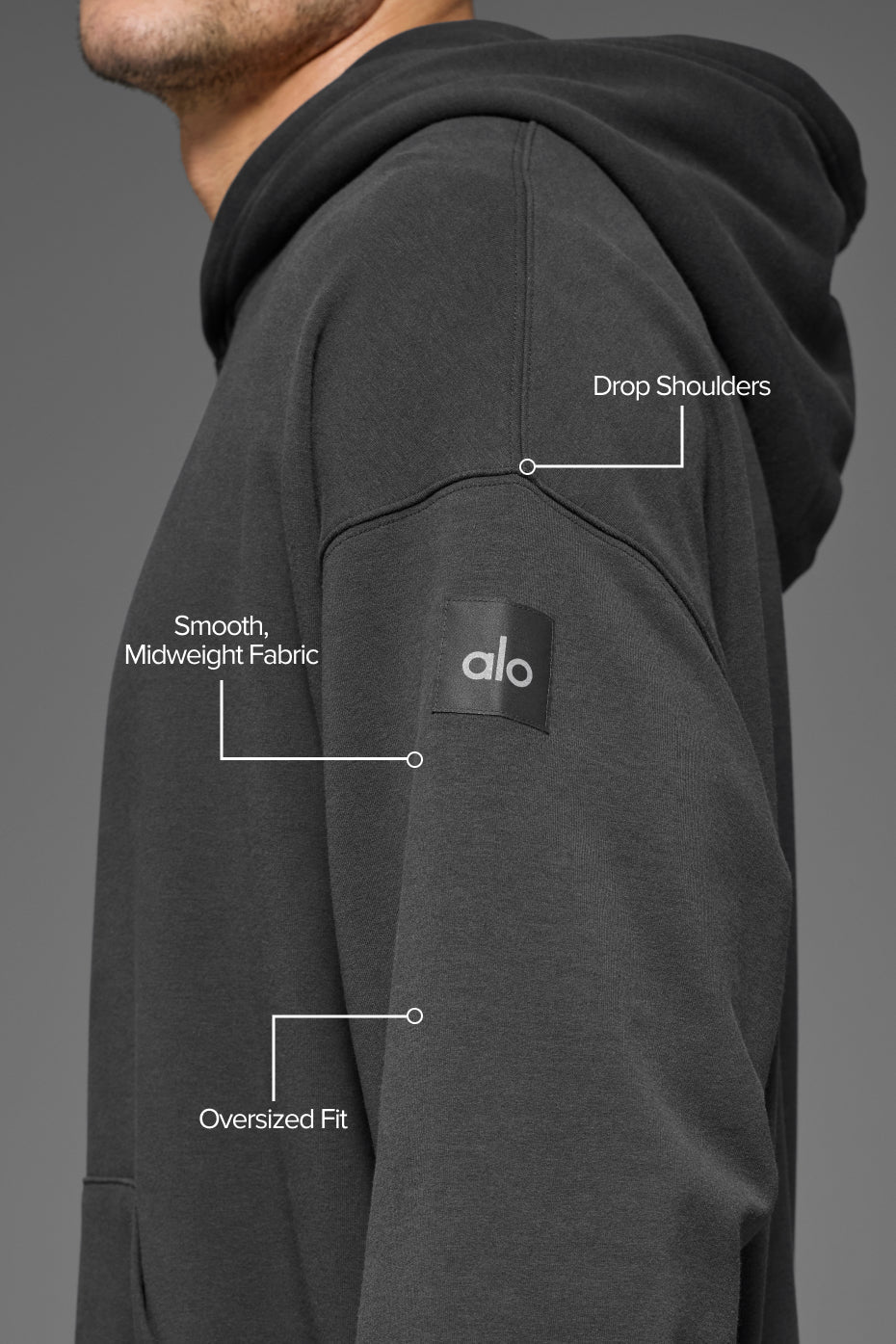 Double Take Hoodie - Anthracite — photo 2