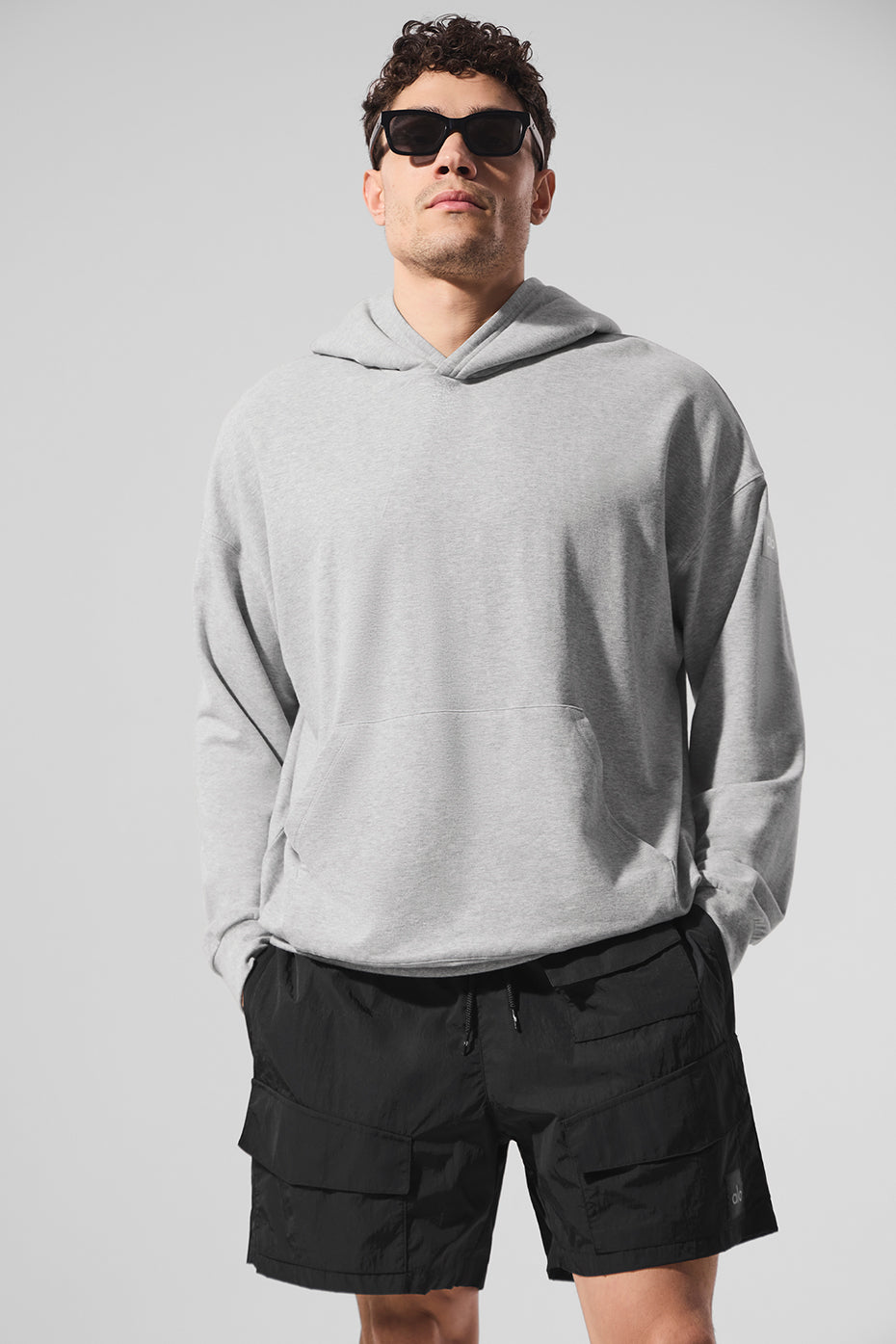 Double Take Hoodie - Athletic Heather Grey — photo 1