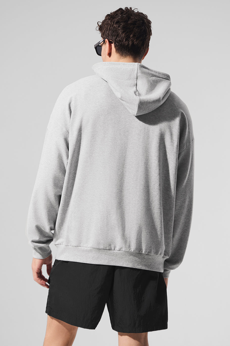 Double Take Hoodie - Athletic Heather Grey — photo 2