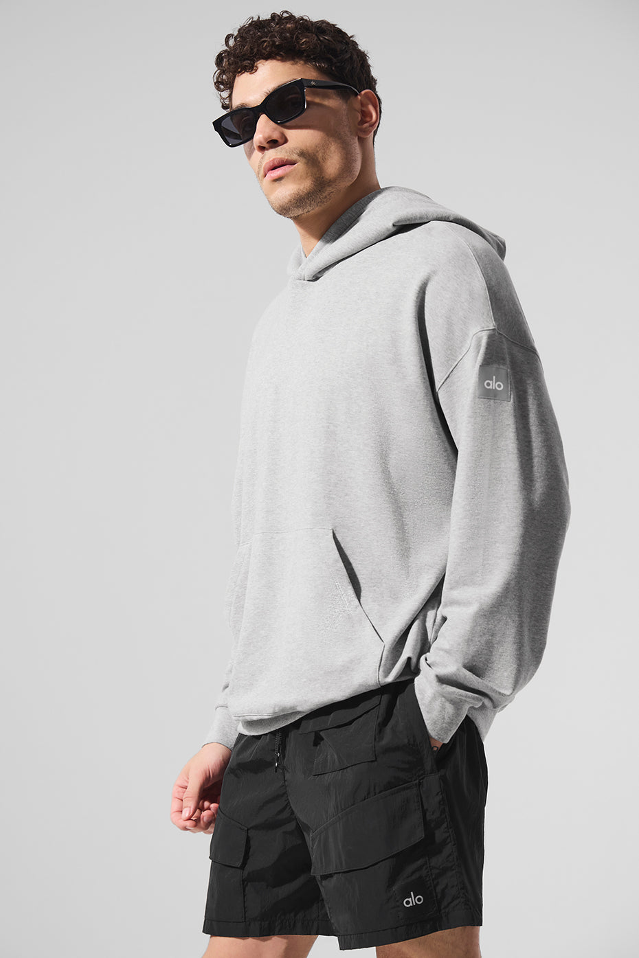Double Take Hoodie - Athletic Heather Grey — photo 3