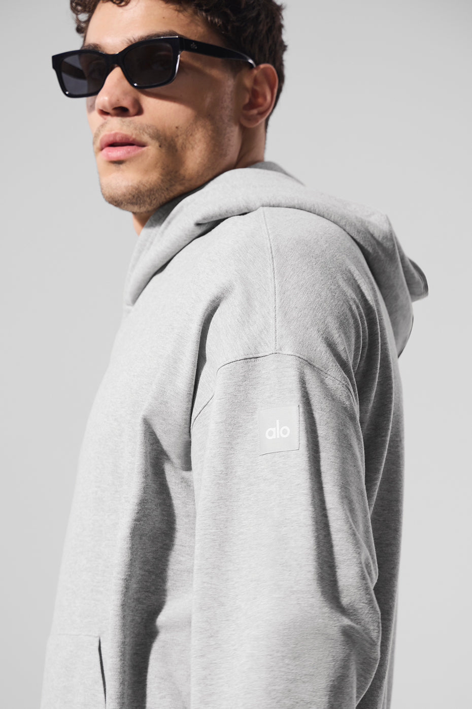 Double Take Hoodie - Athletic Heather Grey — photo 4