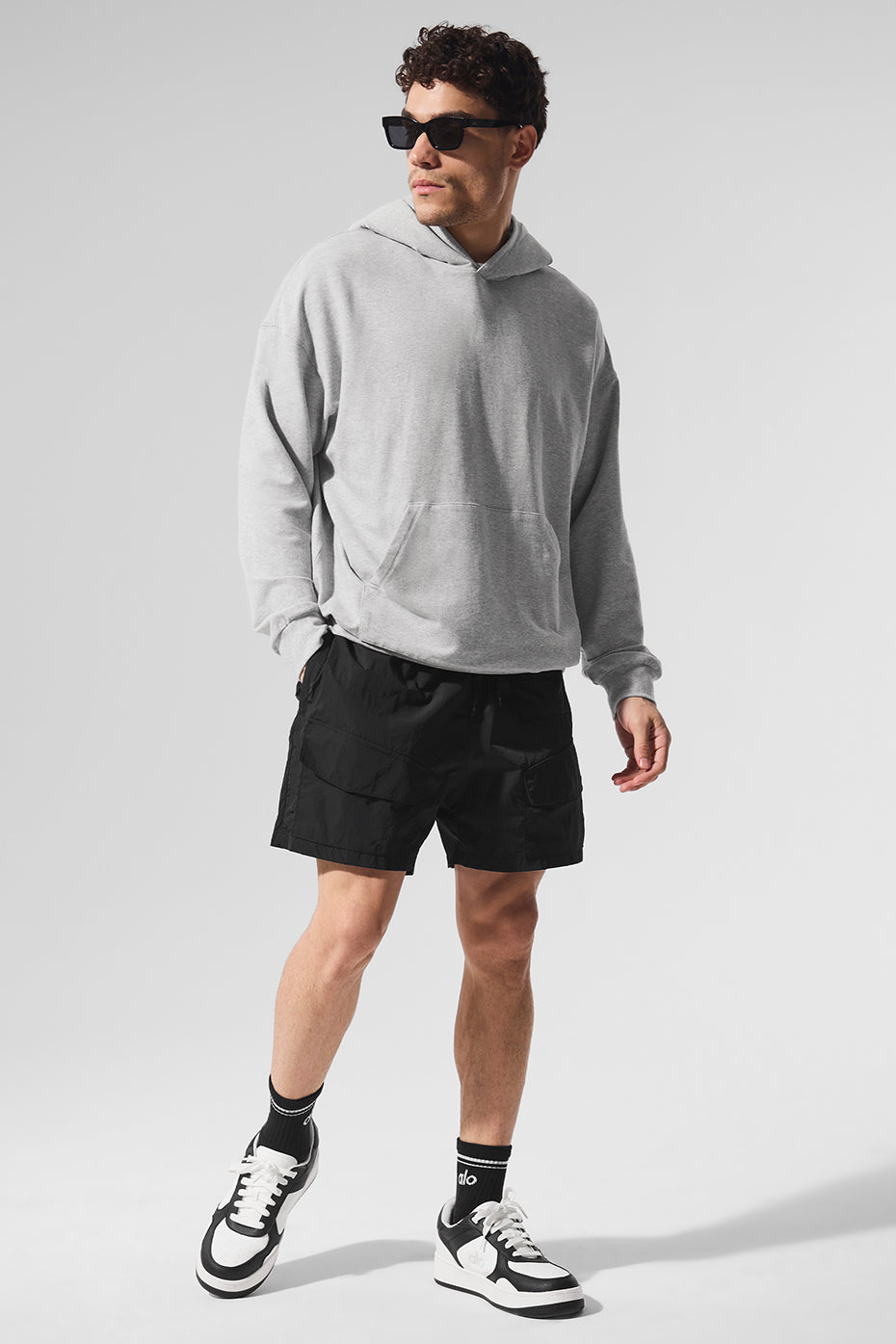 Double Take Hoodie - Athletic Heather Grey — photo 5