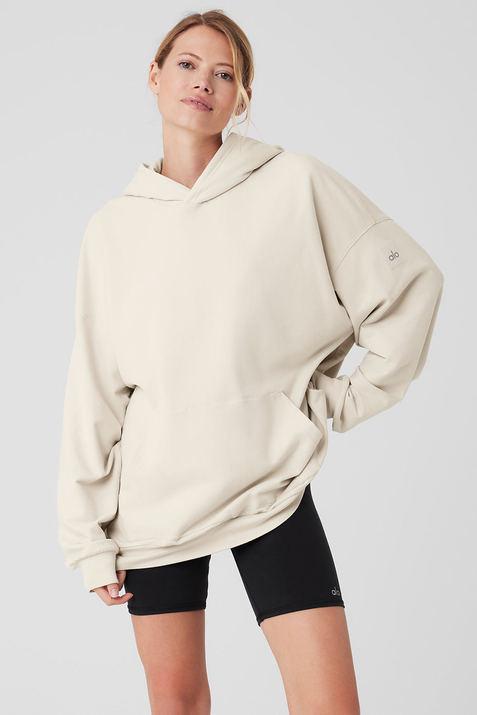 Double Take Hoodie - Bone — photo 1