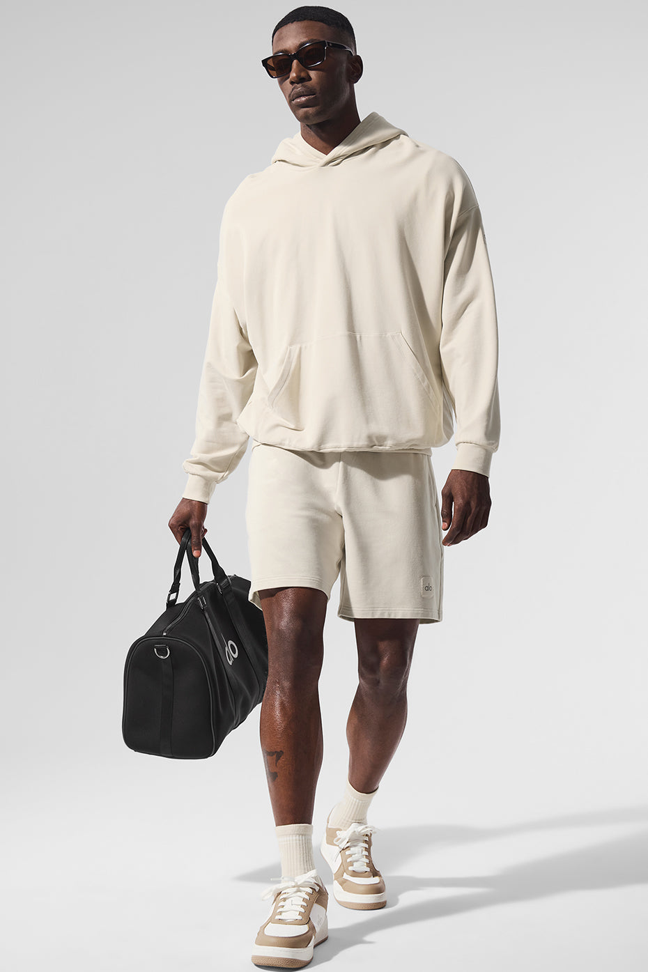 Double Take Hoodie - Bone — photo 5