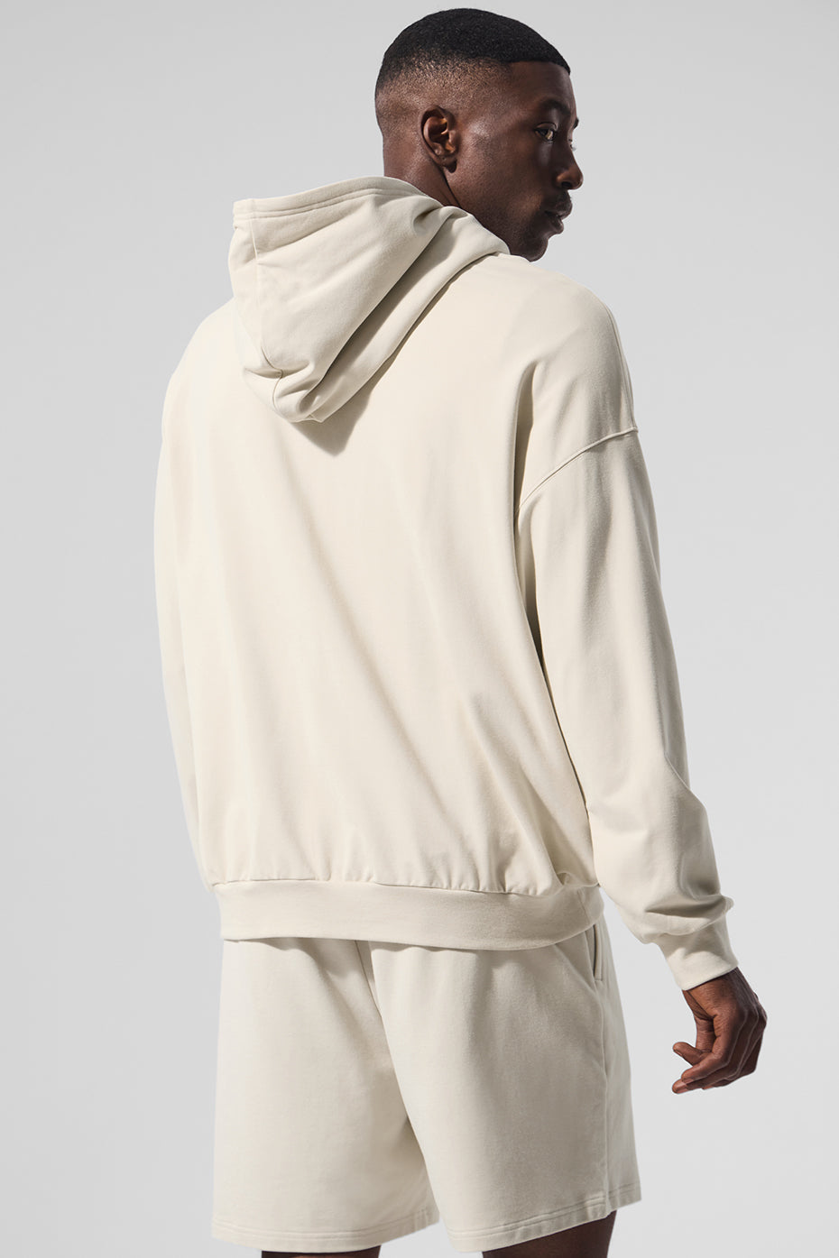 Double Take Hoodie - Bone — photo 3