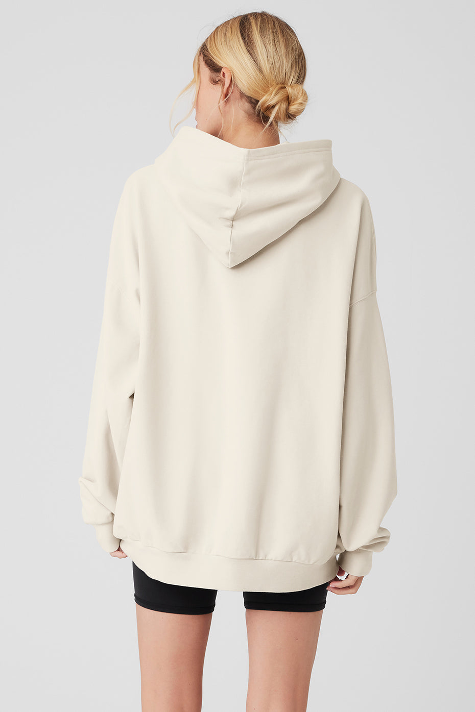 Double Take Hoodie - Bone — photo 2
