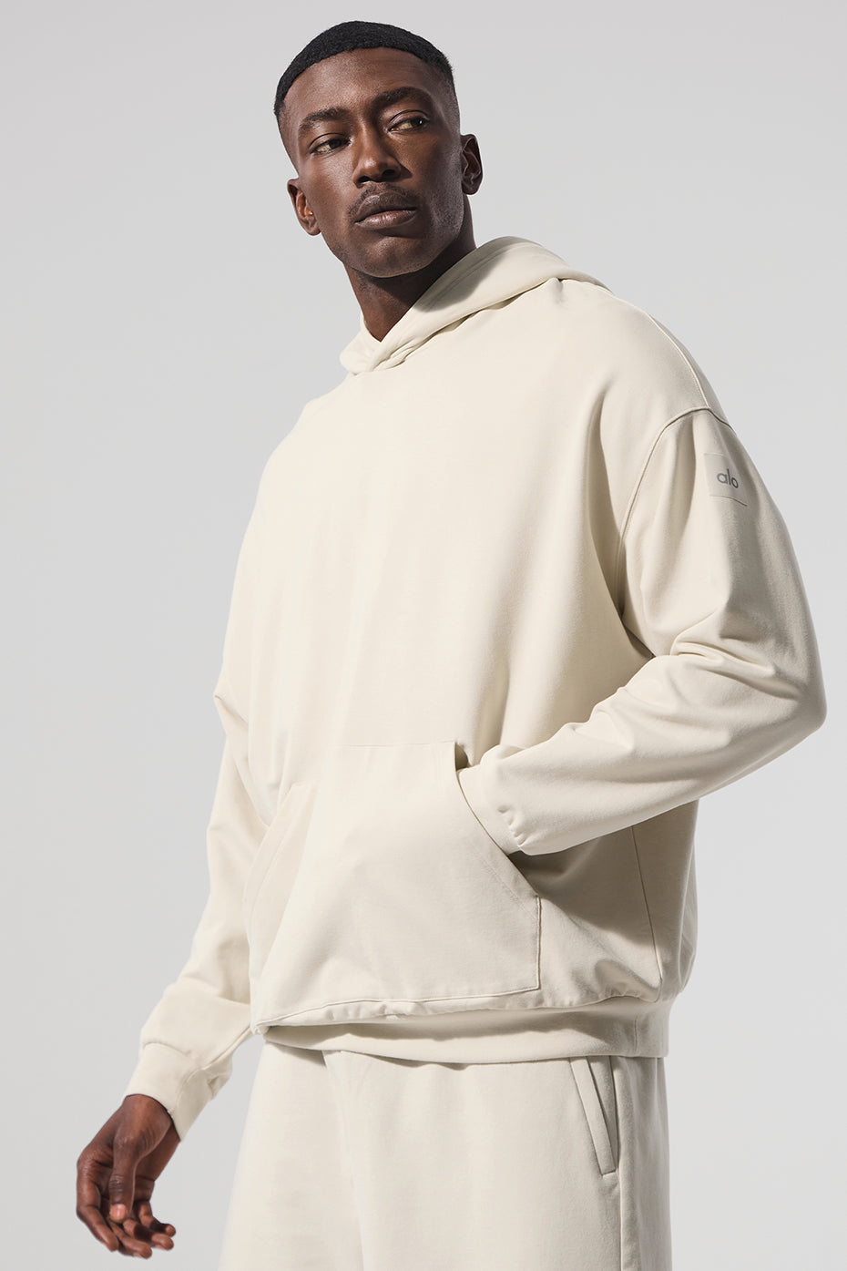 Double Take Hoodie - Bone — photo 2