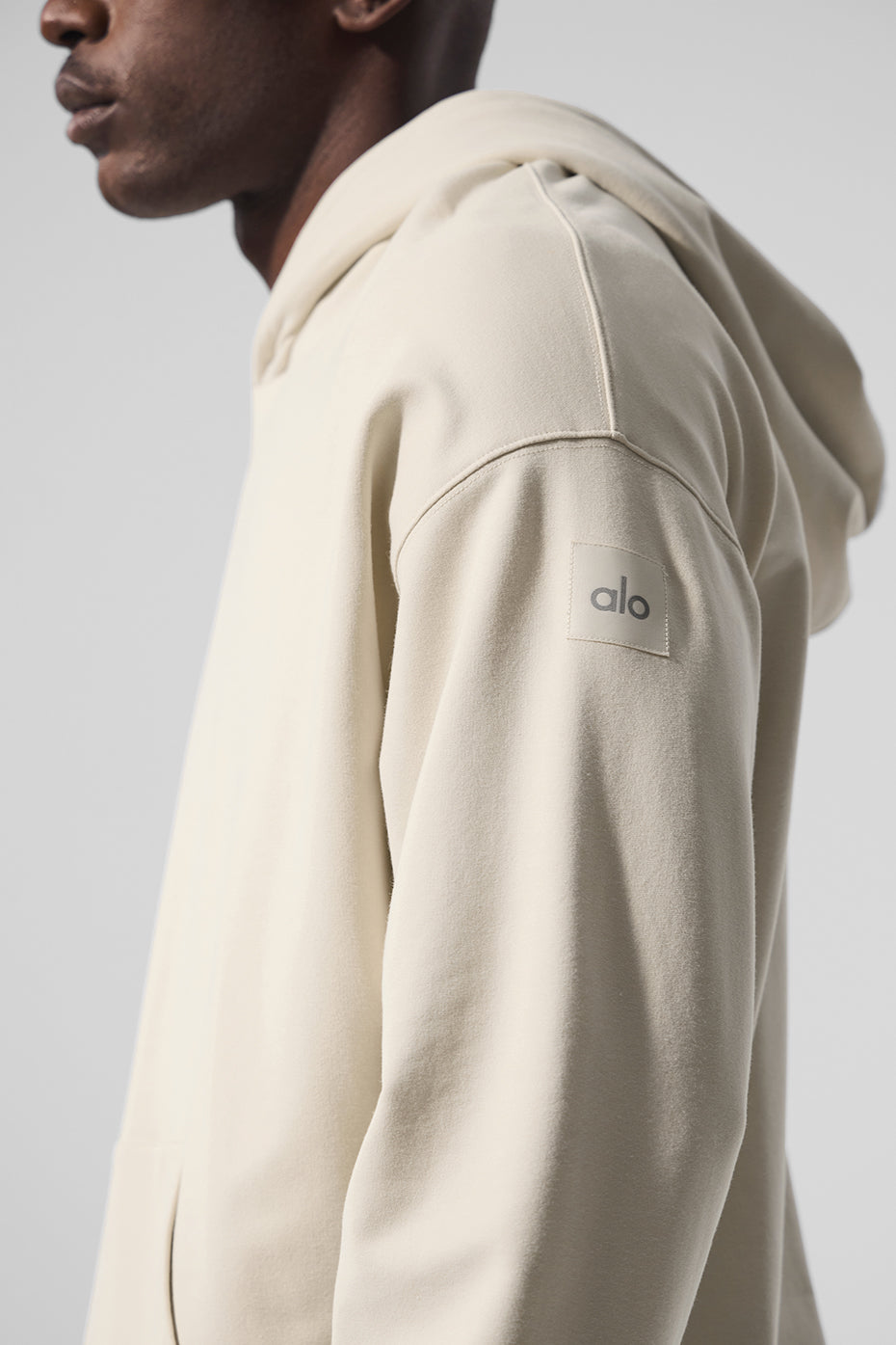 Double Take Hoodie - Bone — photo 4