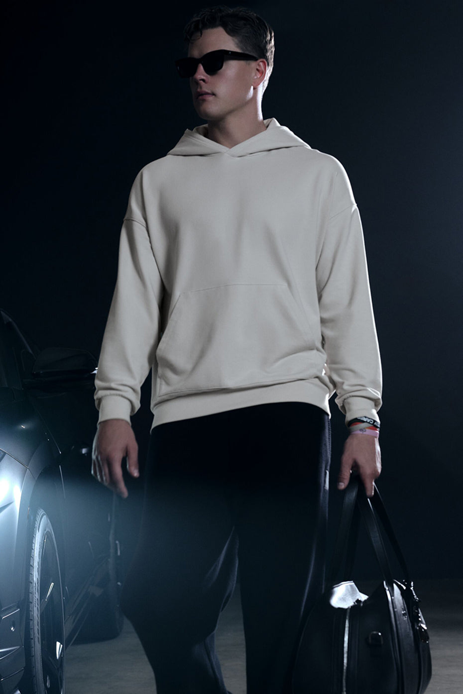 Double Take Hoodie - Bone — photo 1
