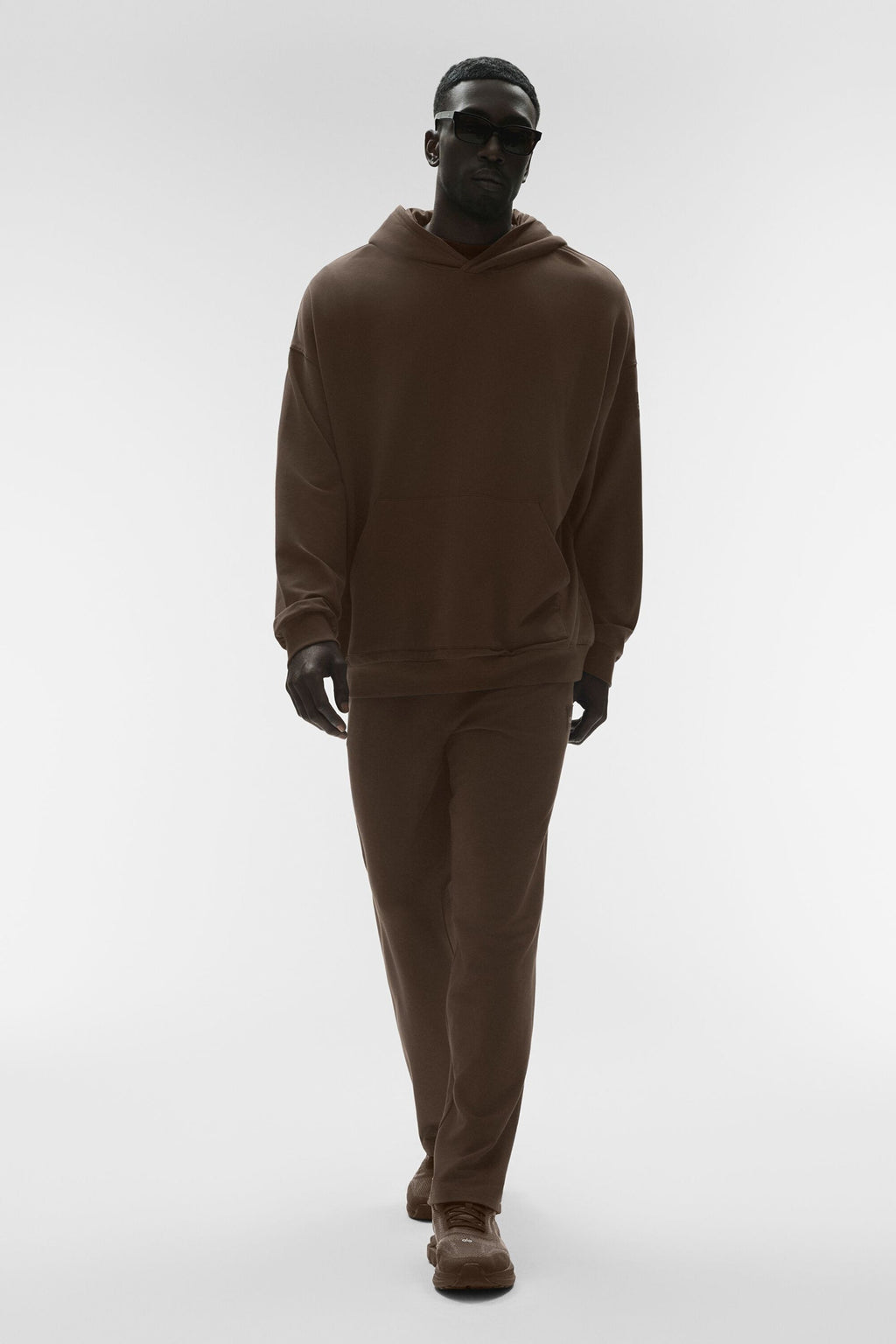 Double Take Hoodie - Espresso — photo 5