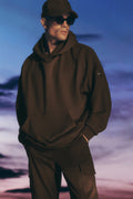 Double Take Hoodie - Espresso — photo 1