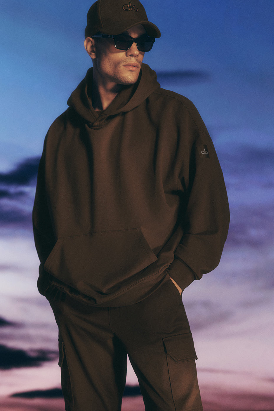 Double Take Hoodie - Espresso — photo 1