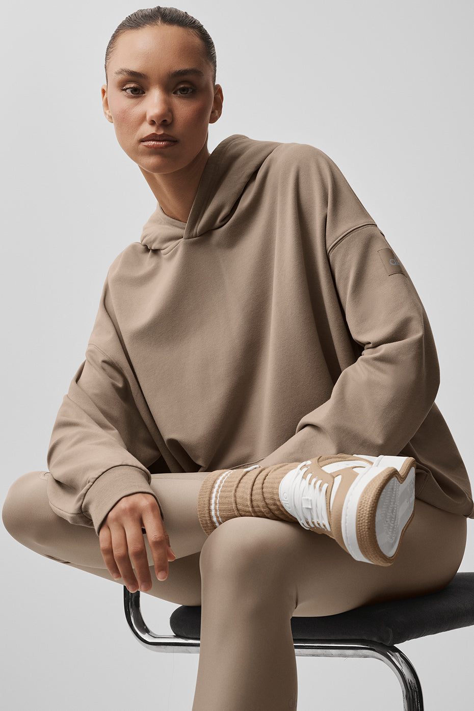 Double Take Hoodie - Gravel — photo 4