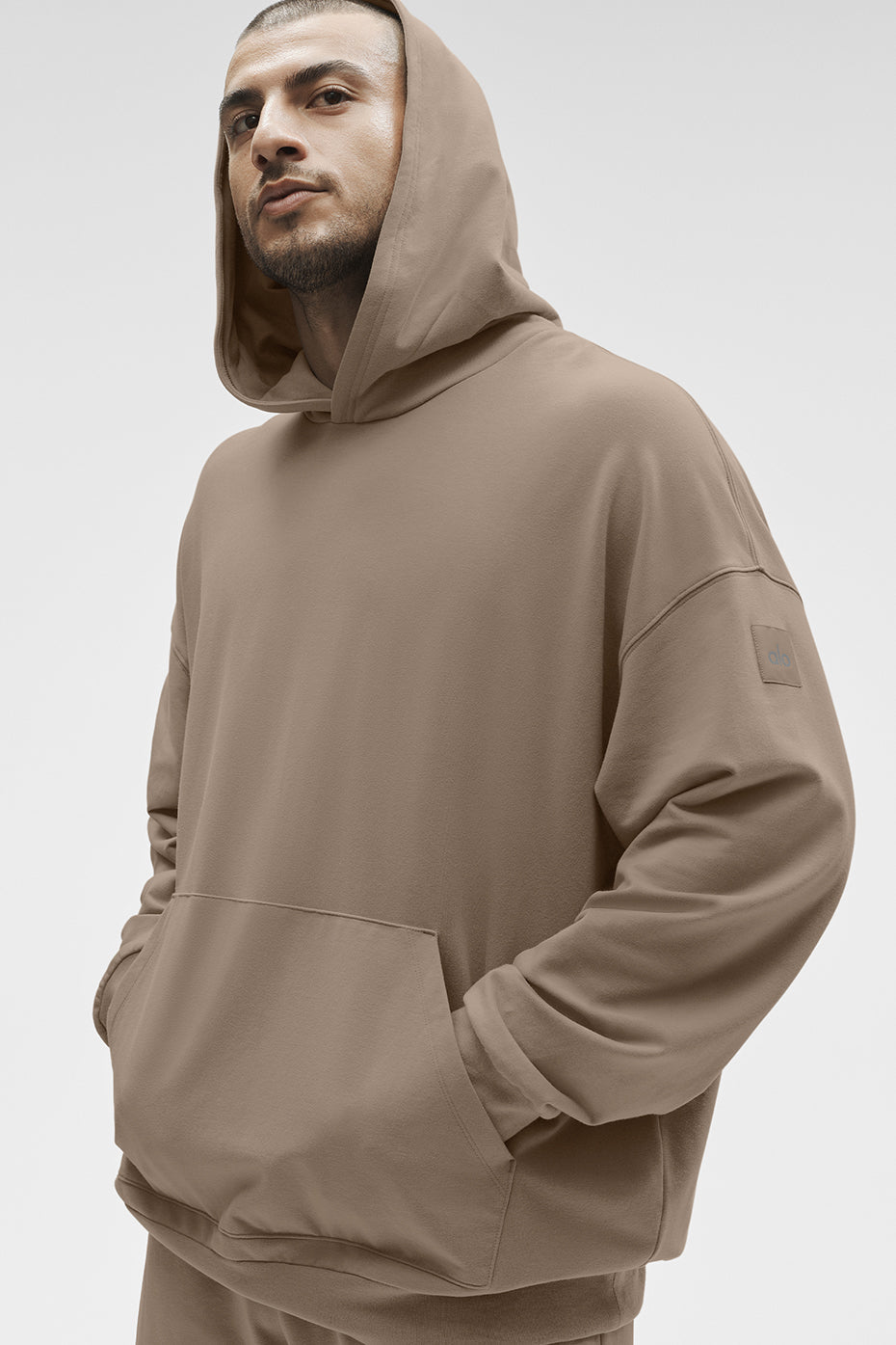Double Take Hoodie - Gravel — photo 3