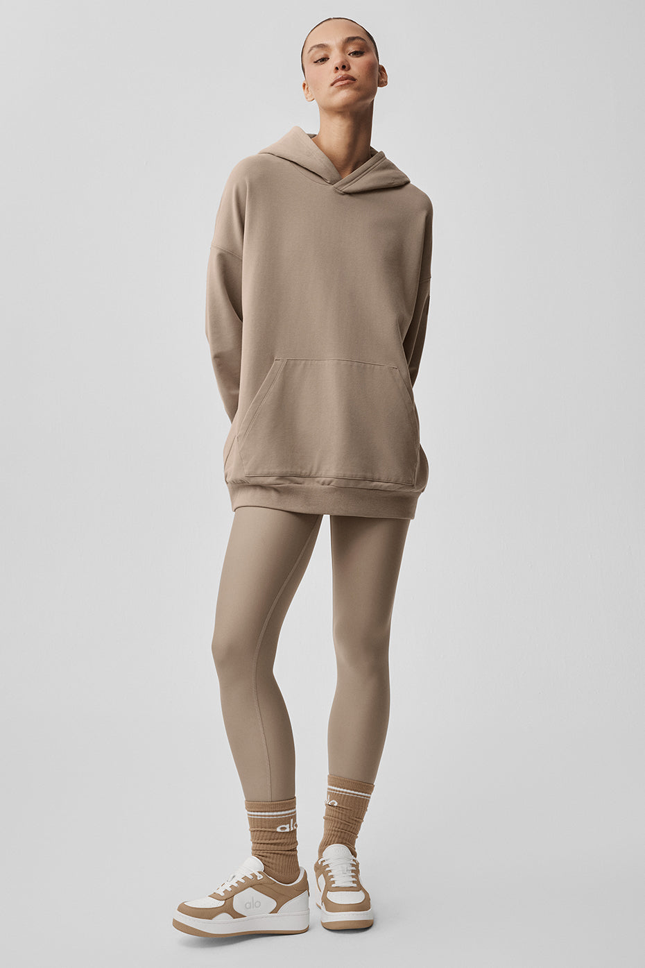 Double Take Hoodie - Gravel — photo 5