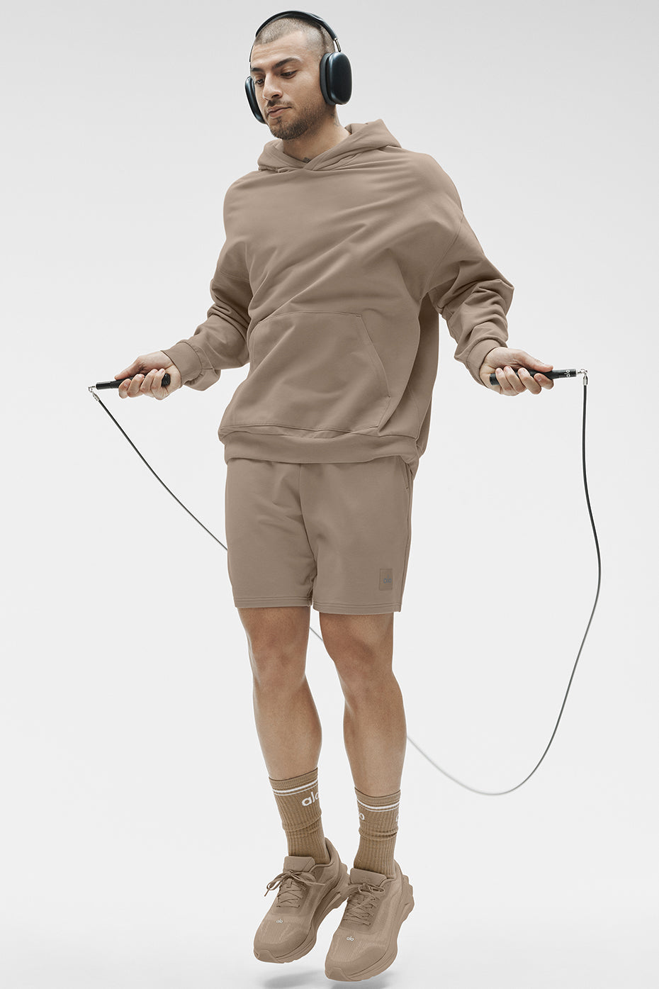 Double Take Hoodie - Gravel — photo 5