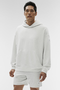 Double Take Hoodie - White Heather — photo 1