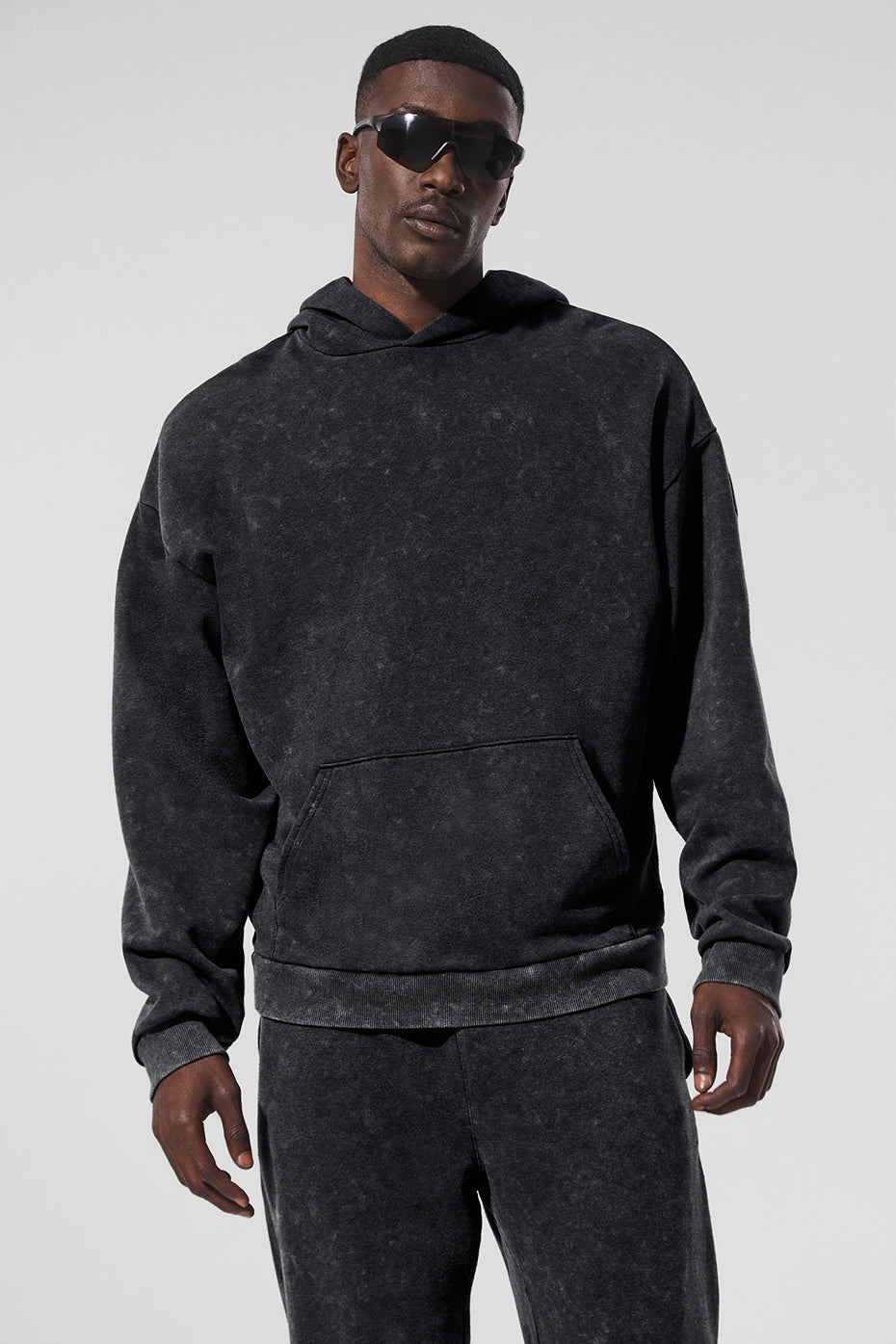 Chill Vintage Wash Hoodie - Black Wash — photo 1