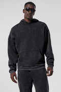 Chill Vintage Wash Hoodie - Black Wash — photo 1