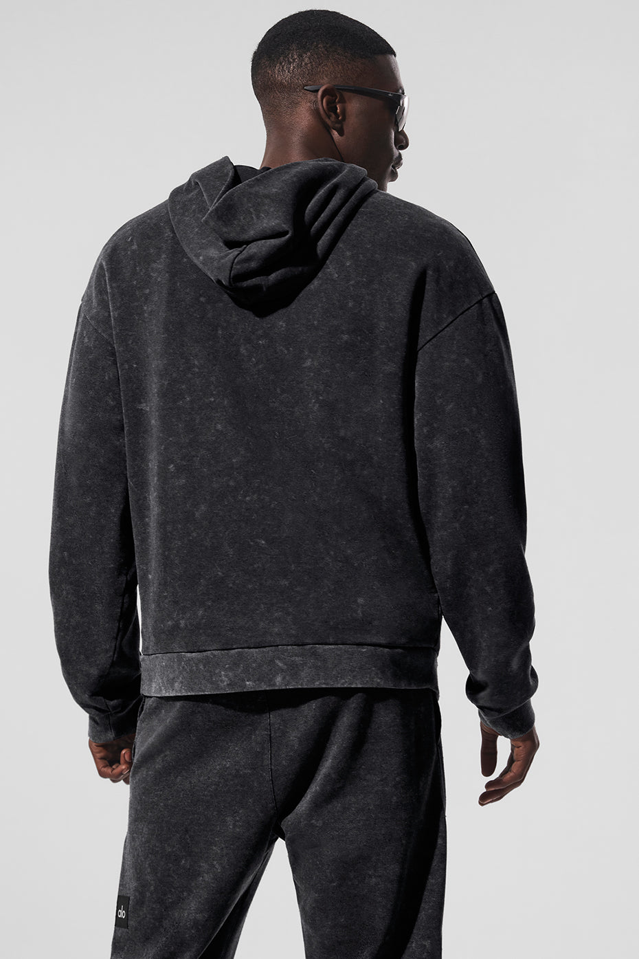 Chill Vintage Wash Hoodie - Black Wash — photo 3