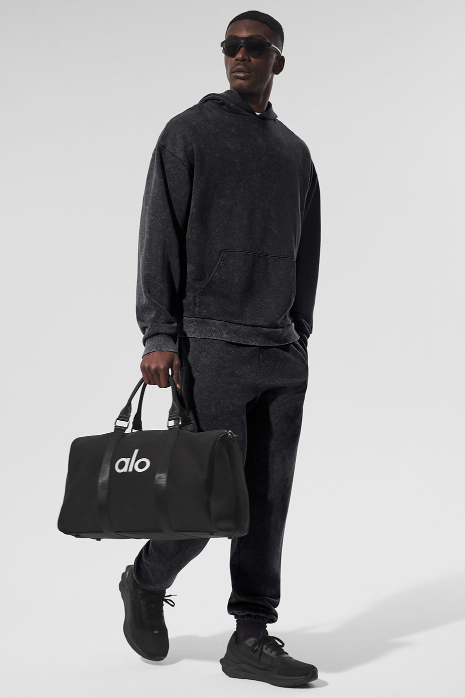 Chill Vintage Wash Hoodie - Black Wash — photo 4