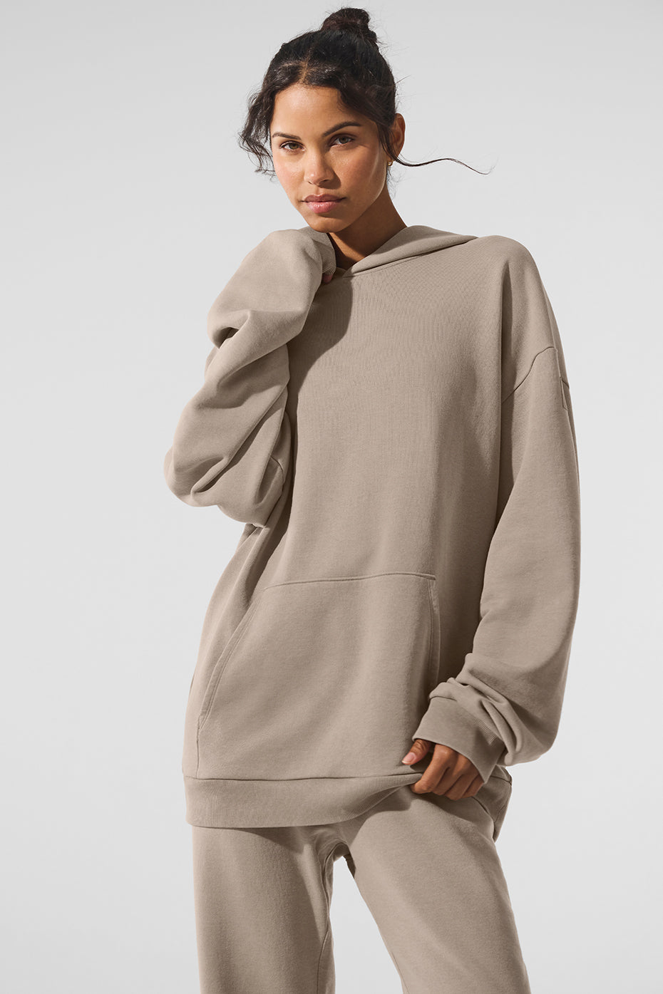 Chill Vintage Wash Hoodie - Gravel Wash — photo 1