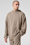 Chill Vintage Wash Hoodie - Gravel Wash — photo 1