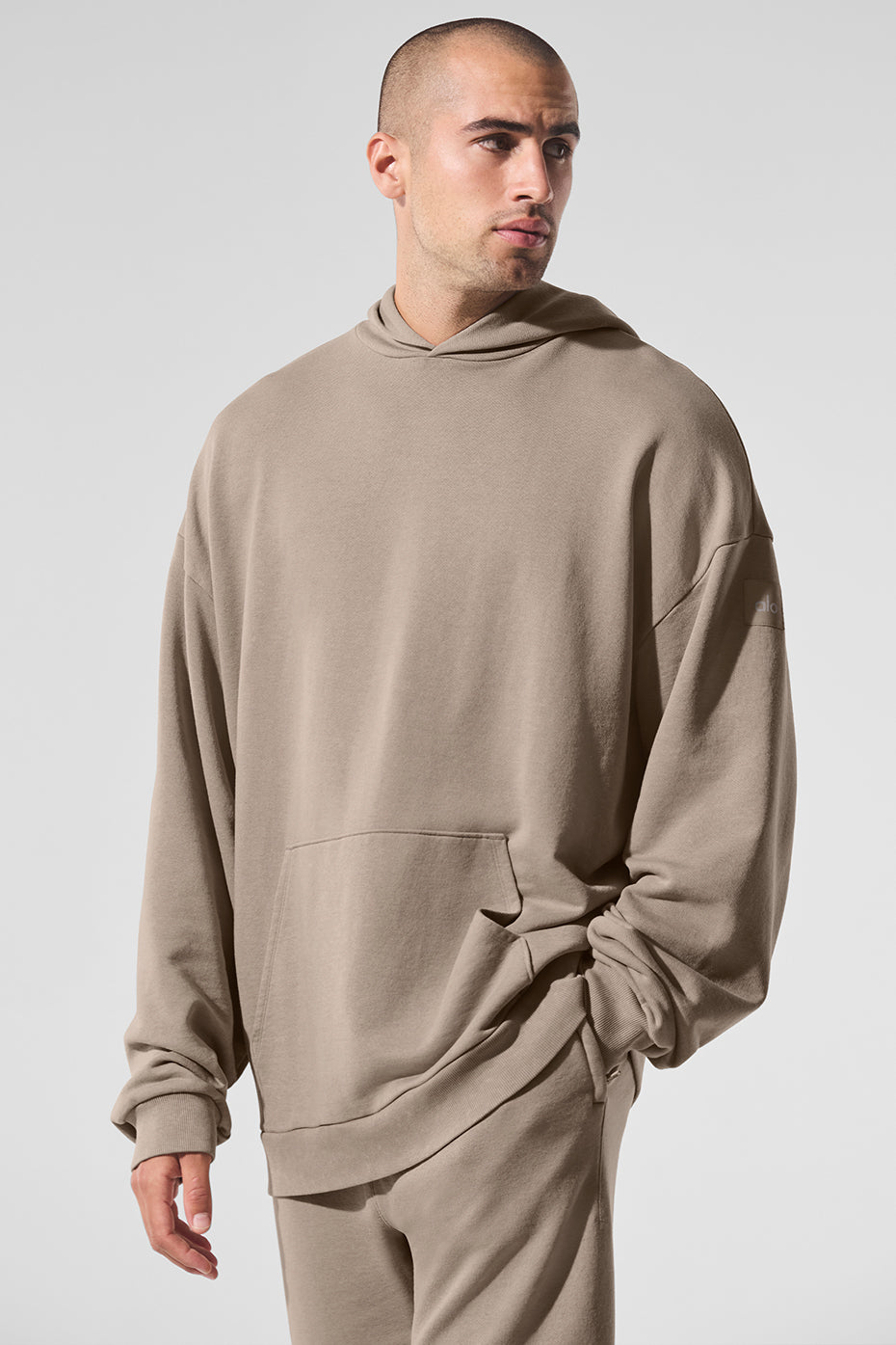 Chill Vintage Wash Hoodie - Gravel Wash — photo 1