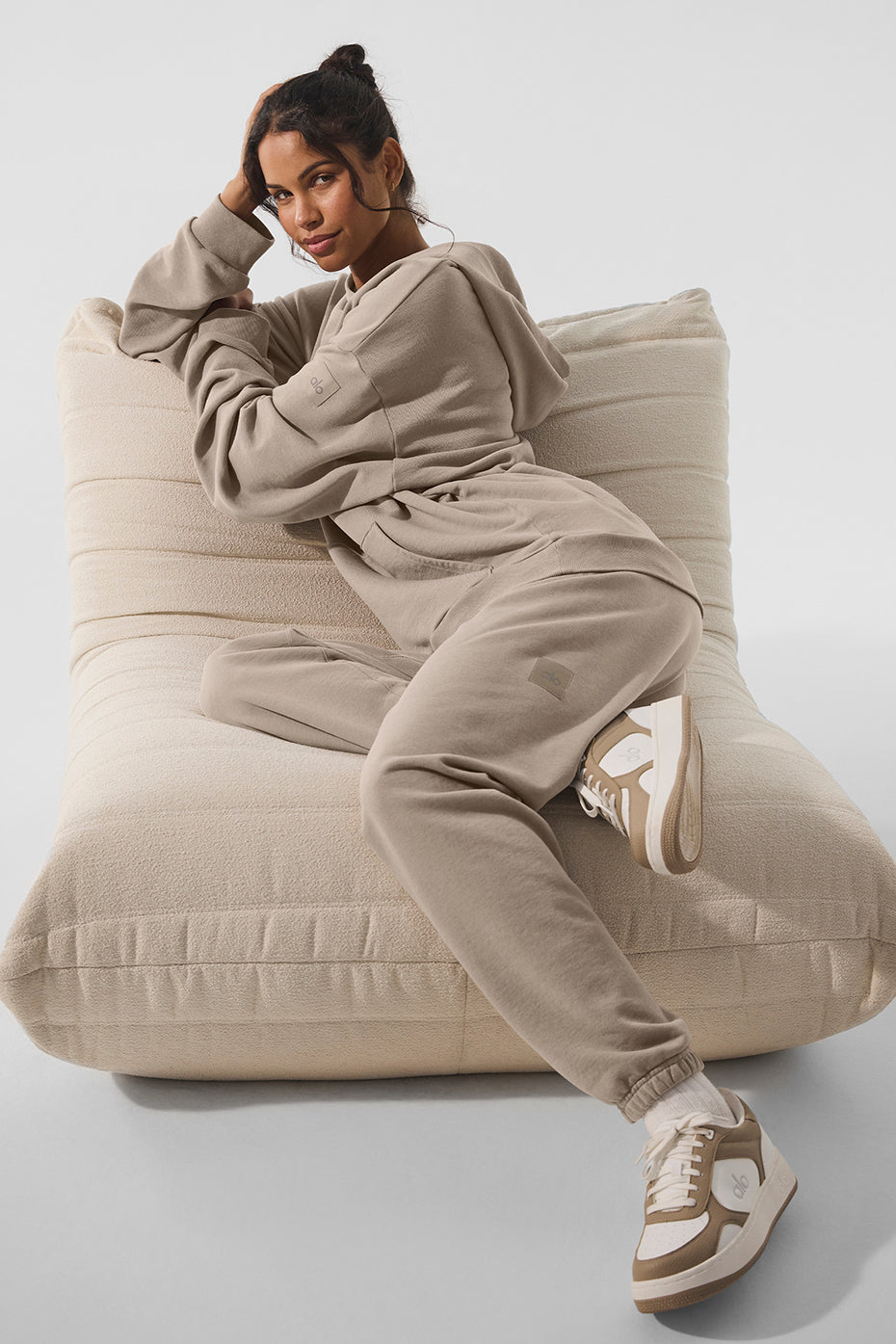 Chill Vintage Wash Hoodie - Gravel Wash — photo 4