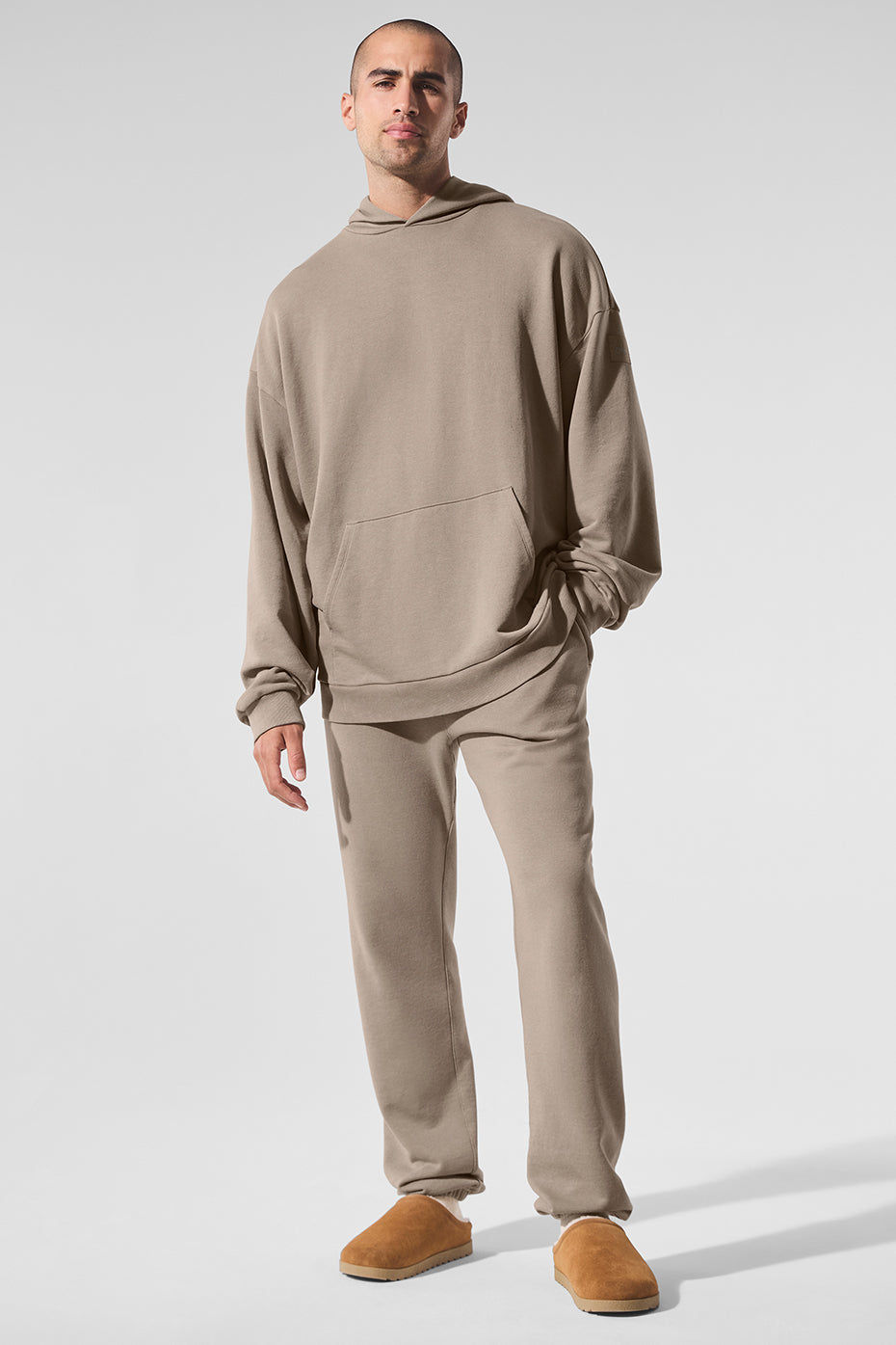 Chill Vintage Wash Hoodie - Gravel Wash — photo 4