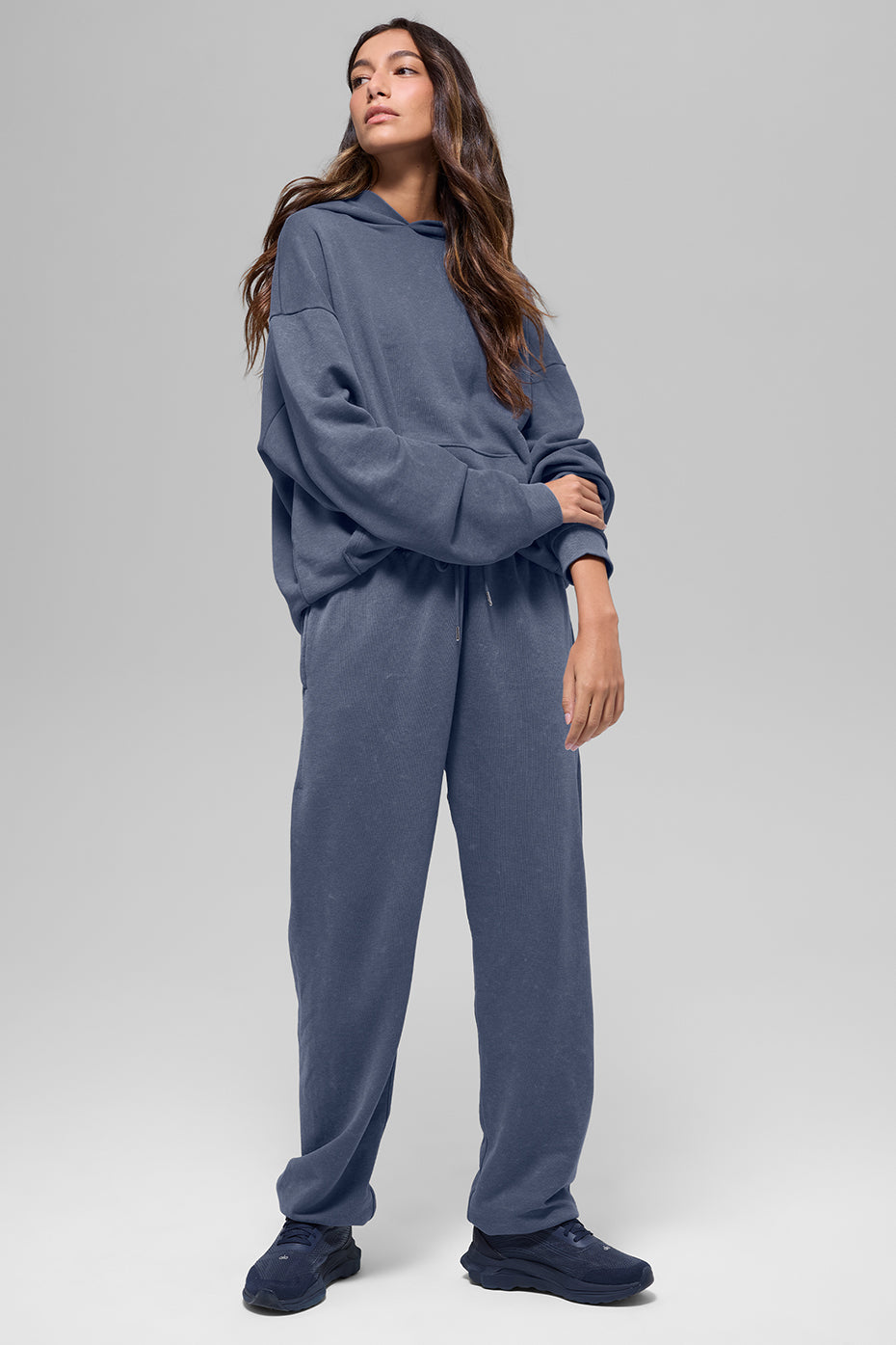 Chill Vintage Wash Hoodie - Bluestone Wash — photo 4