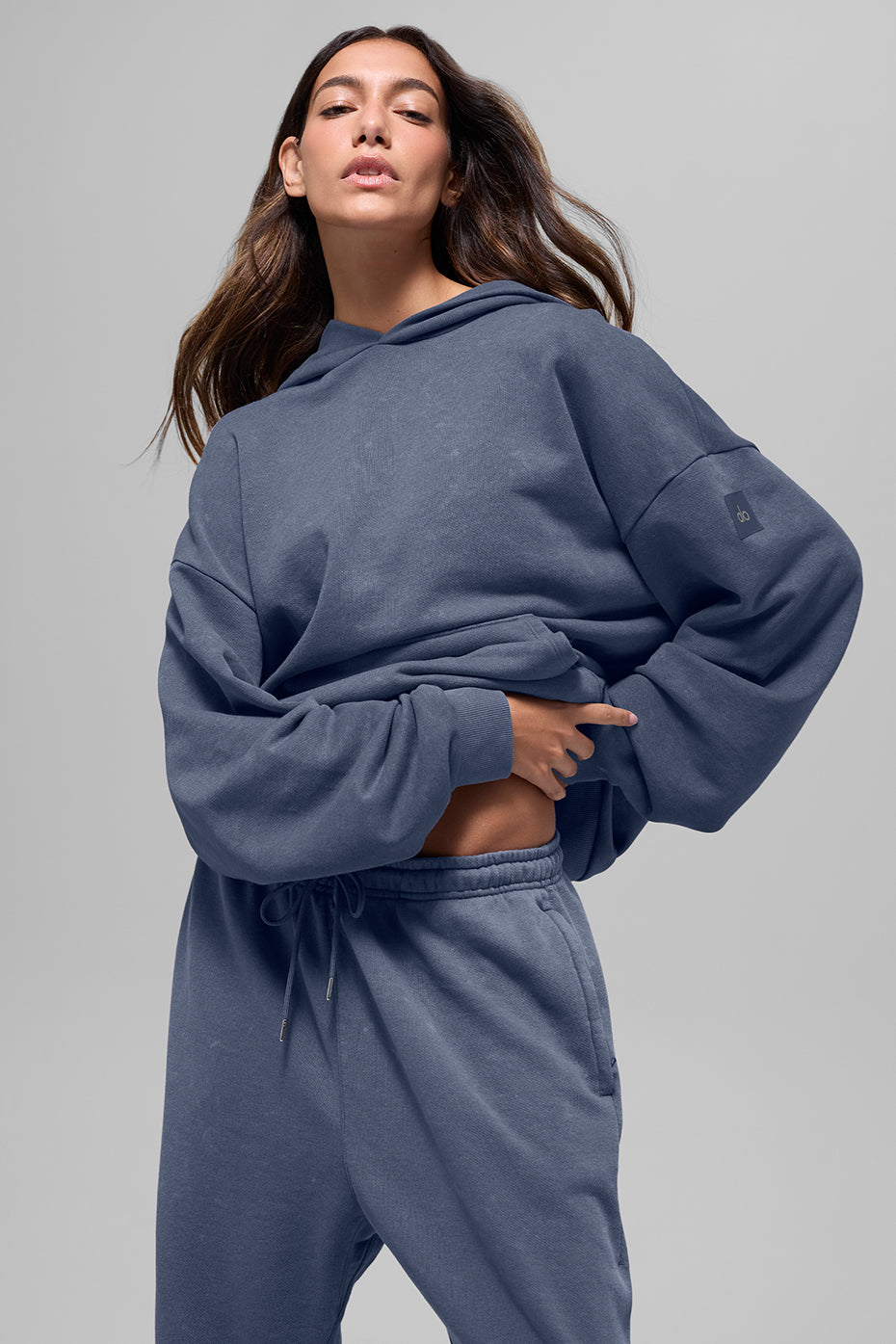 Chill Vintage Wash Hoodie - Bluestone Wash — photo 1