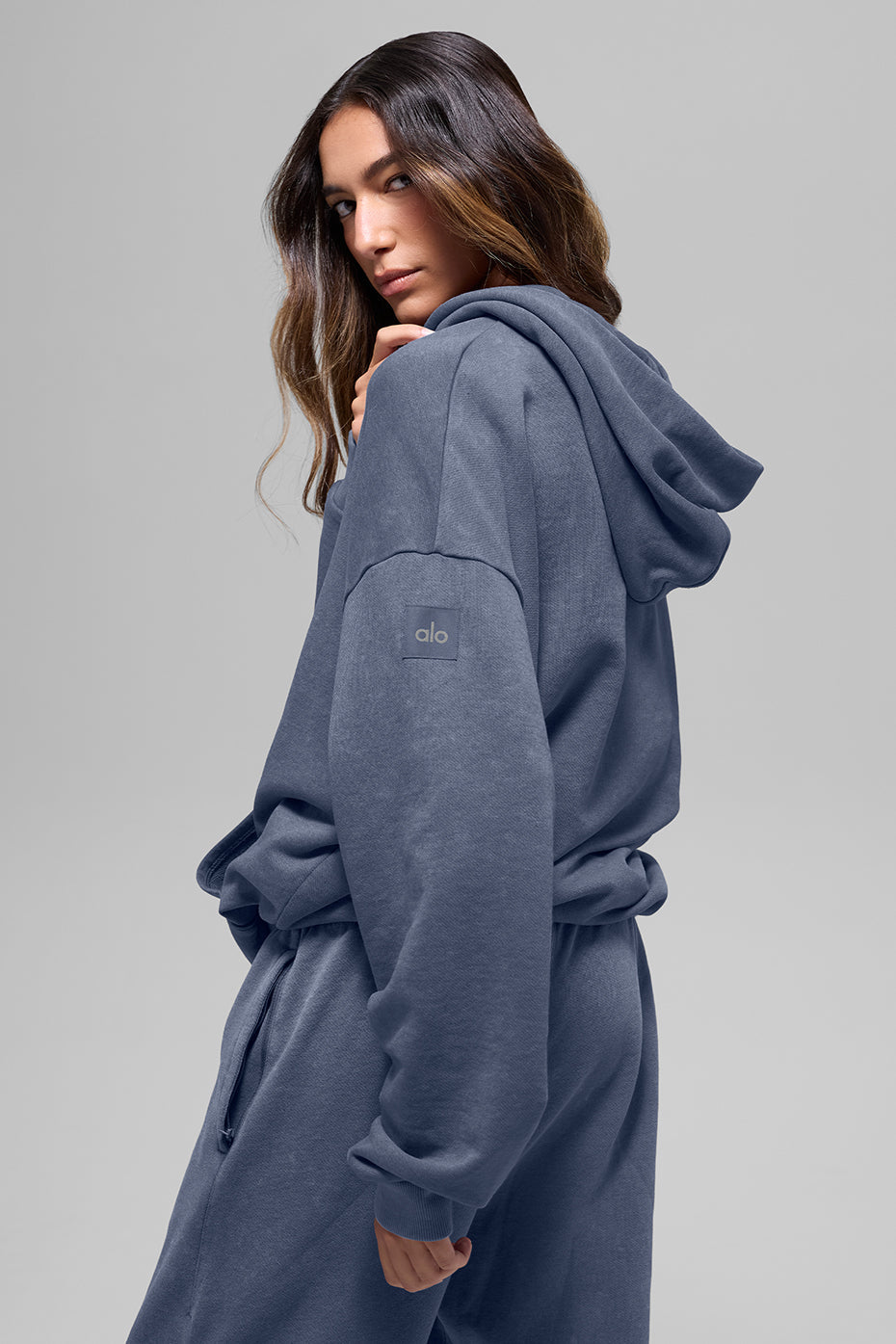 Chill Vintage Wash Hoodie - Bluestone Wash — photo 2