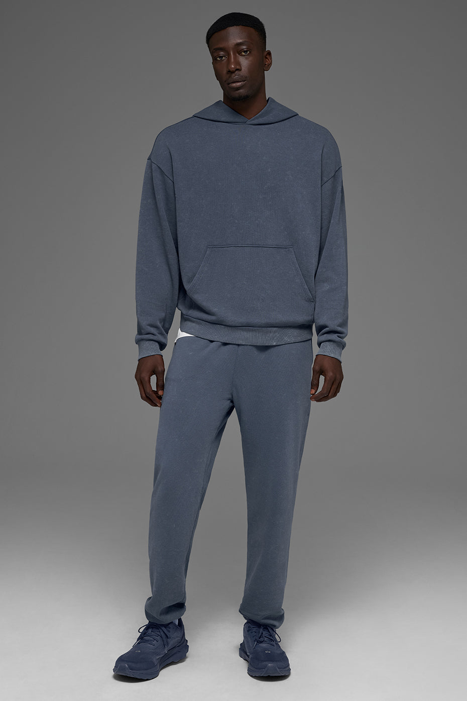 Chill Vintage Wash Hoodie - Bluestone Wash — photo 5