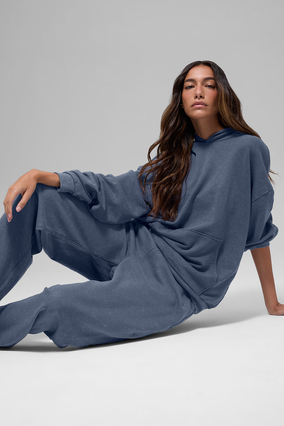 Chill Vintage Wash Hoodie - Bluestone Wash — photo 3