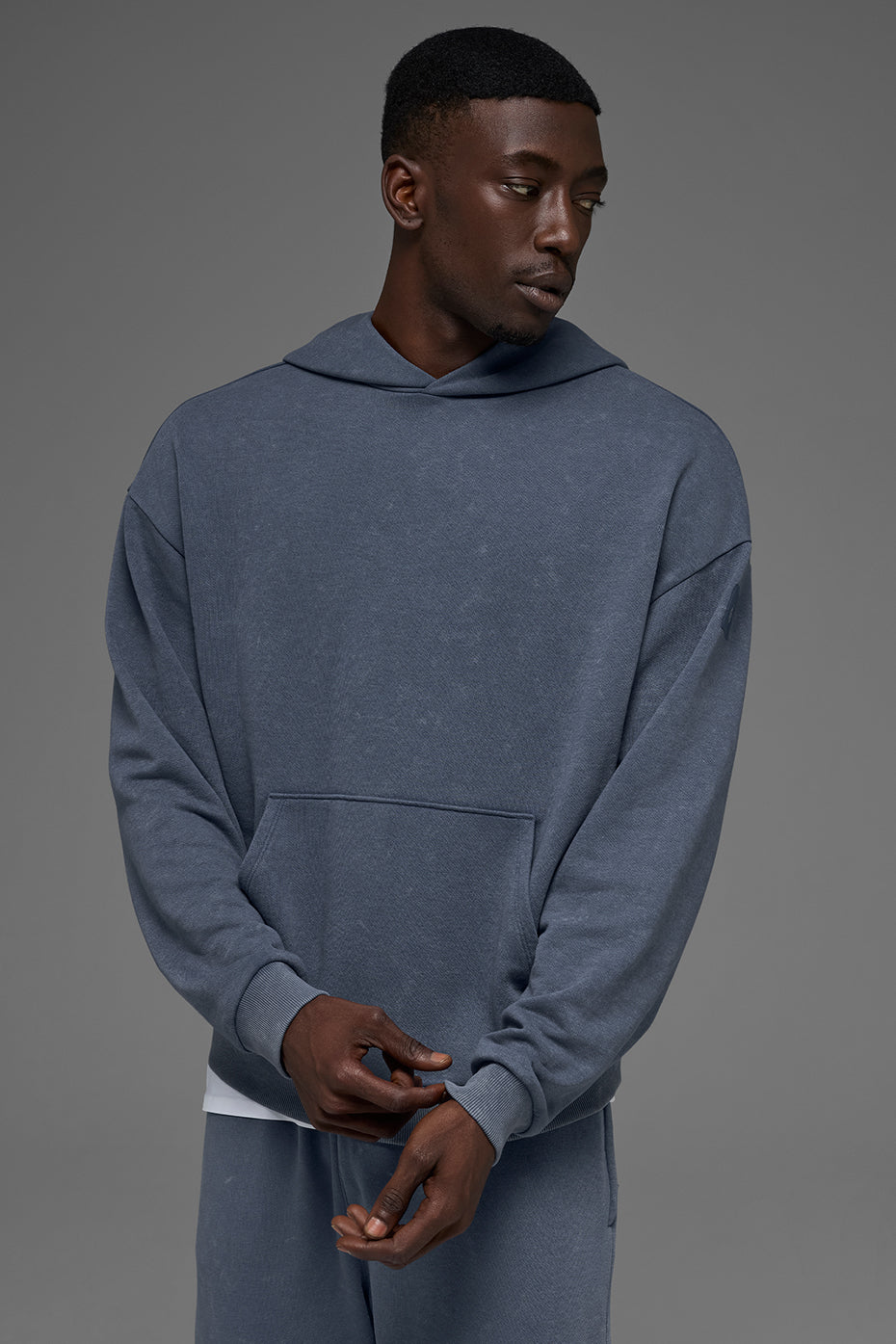Chill Vintage Wash Hoodie - Bluestone Wash — photo 1