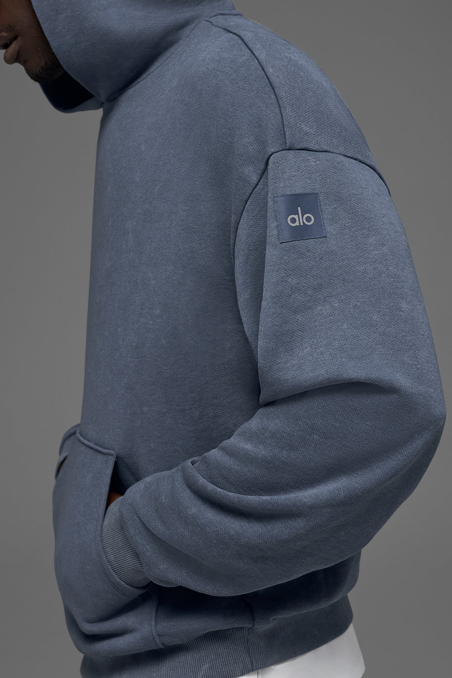 Chill Vintage Wash Hoodie - Bluestone Wash — photo 2