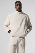 Light Weight Takeaway Track Pullover - Bone — photo 1