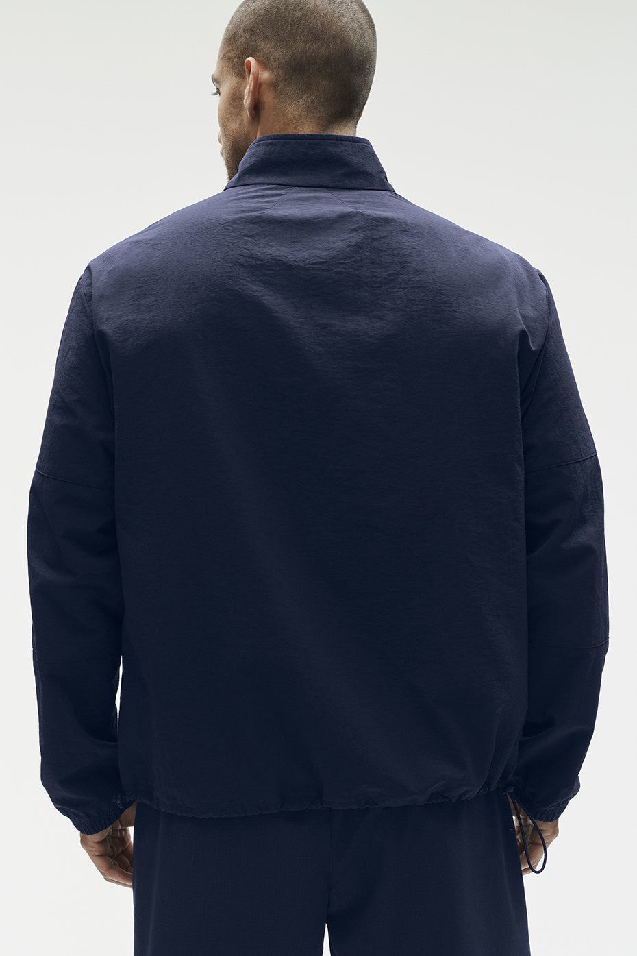 Light Weight Takeaway Track Pullover - Navy — photo 3