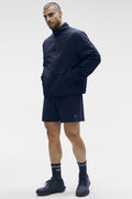 Light Weight Takeaway Track Pullover - Navy — photo 1