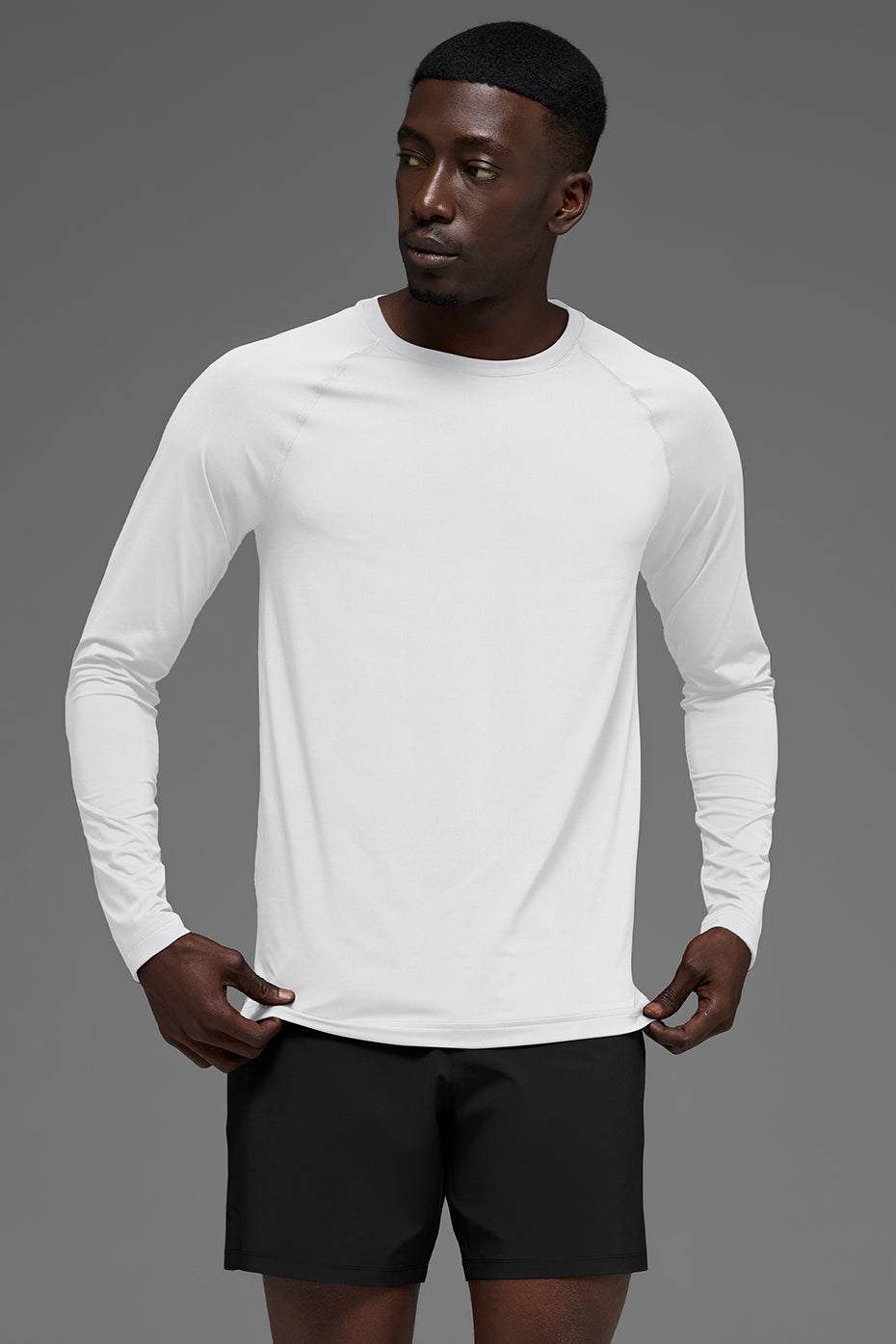Idol Crewneck Long Sleeve - White — photo 1