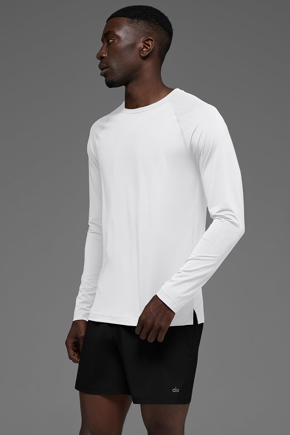Idol Crewneck Long Sleeve - White — photo 3