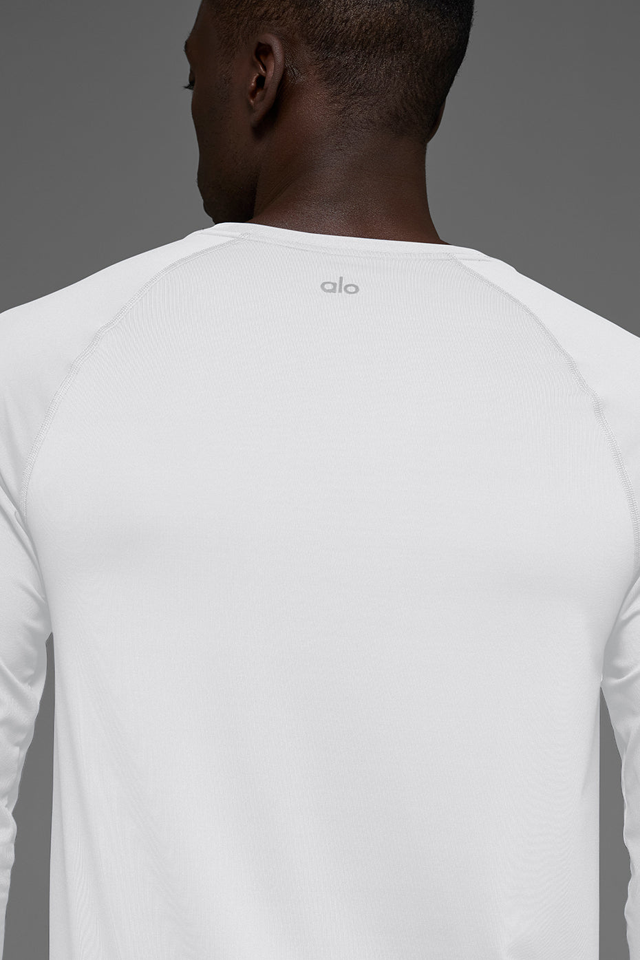 Idol Crewneck Long Sleeve - White — photo 4