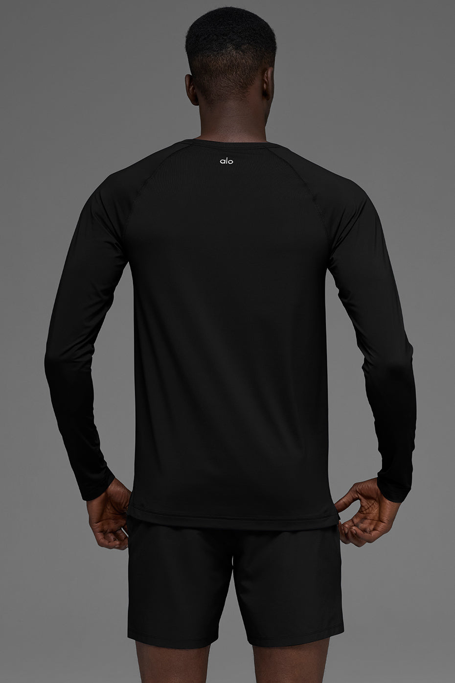 Idol Crewneck Long Sleeve - Black — photo 3