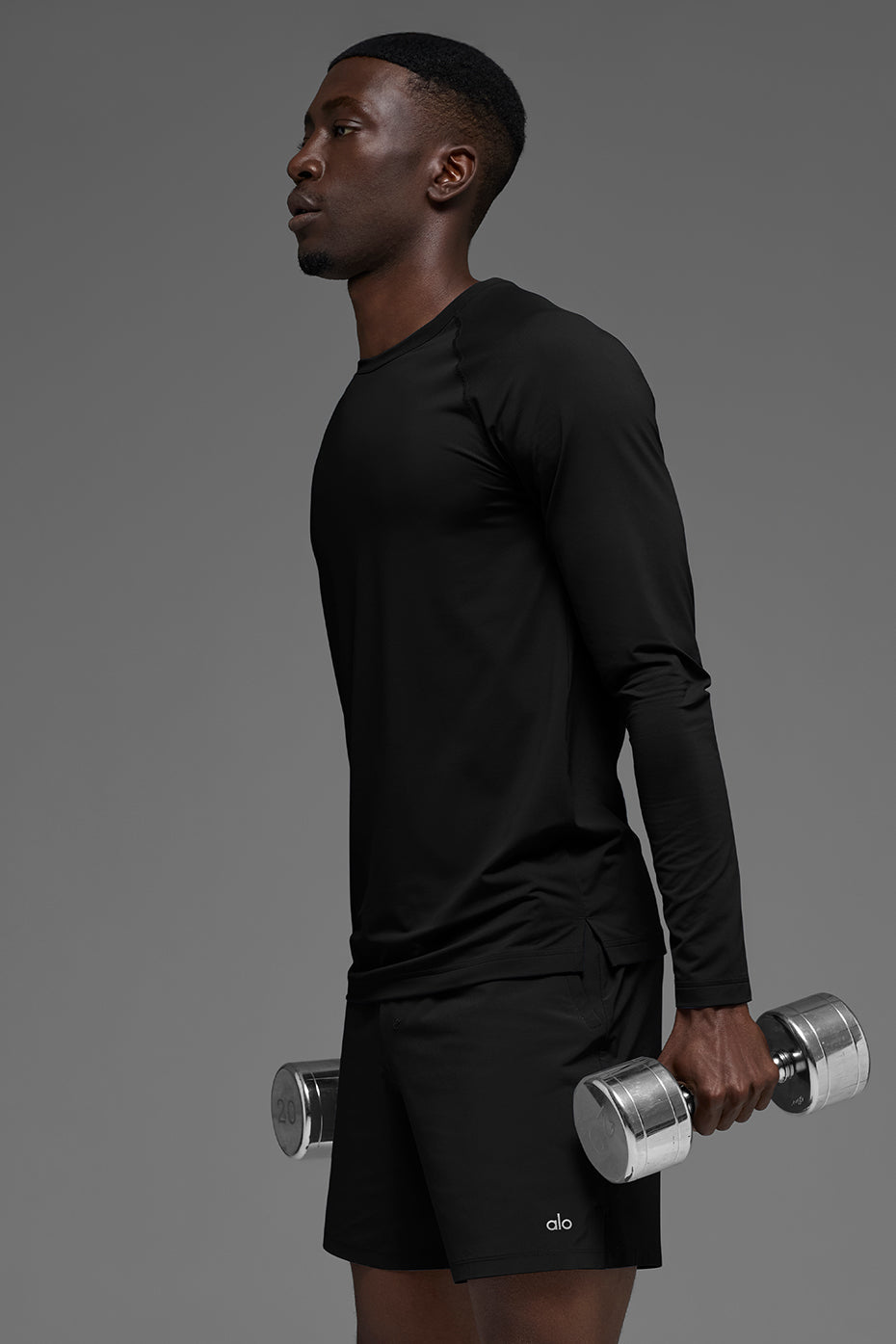 Idol Crewneck Long Sleeve - Black — photo 4